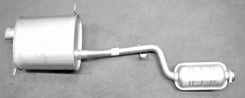Rear Muffler (BS-279)