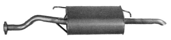 Rear Muffler (MOS-69)