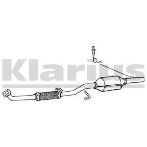 Catalytic Converter (VK-985)