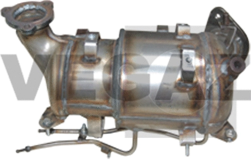 Soot/Particulate Filter, exhaust system (TK-870)