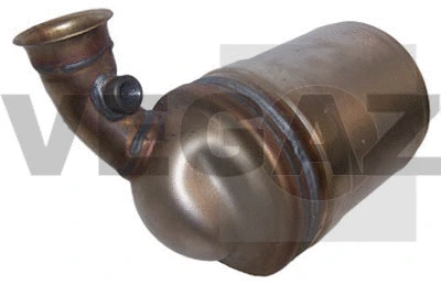 Soot/Particulate Filter, exhaust system (PGK-855)