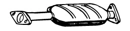 Catalytic Converter (OK-968)