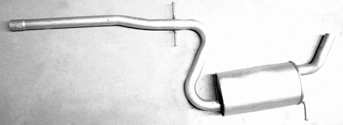 Centre Muffler (AS-291)