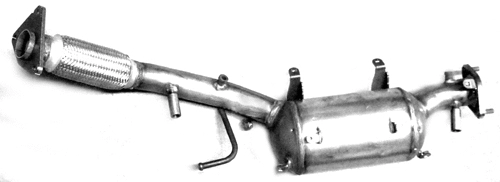 Soot/Particulate Filter, exhaust system (DK-966)