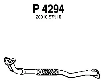 Exhaust Pipe (DR-180)