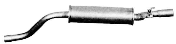 Rear Muffler (ALS-5)