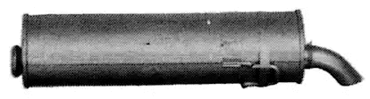 Rear Muffler (PGS-157IMA)