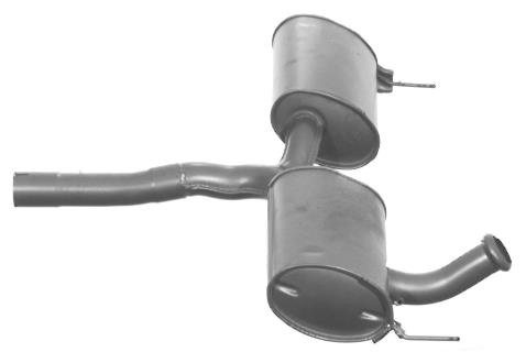 Centre Muffler (RS-228)