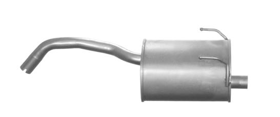 Rear Muffler (FTS-345IMA)