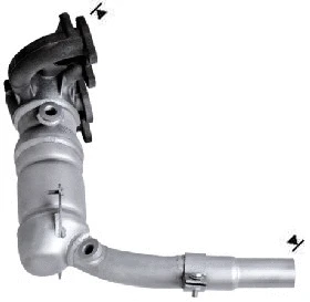 Catalytic Converter (FTK-900)