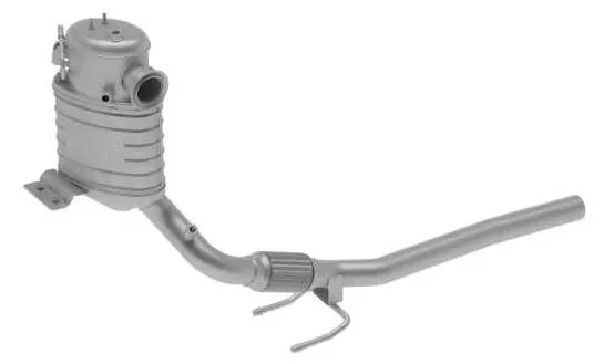 Soot/Particulate Filter, exhaust system (SEK-948)