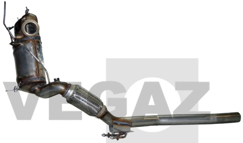 Soot/Particulate Filter, exhaust system (VK-342SIC)