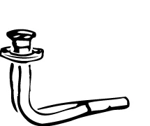 Exhaust Pipe (RR-151)