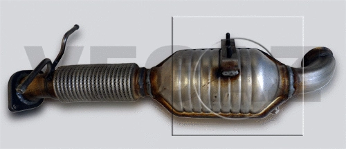 Catalytic Converter (FK-822)