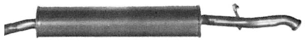 Rear Muffler (FTS-353)