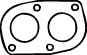 Gasket, exhaust pipe (FTD-101)