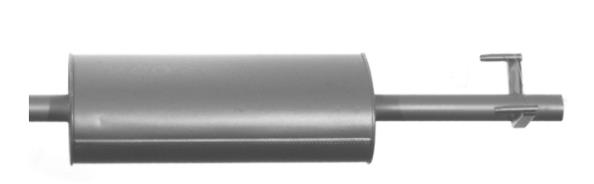 Centre Muffler (MS-322IMA)
