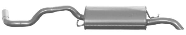 Rear Muffler (VS-301IMA)