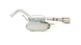 Rear Muffler (KS-228)