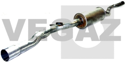 Centre Muffler (AS-323)