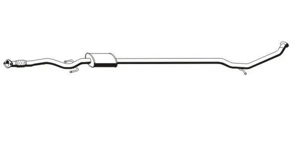 Centre Muffler (KS-131ERNS)