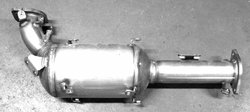 Soot/Particulate Filter, exhaust system (DK-809)