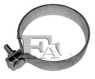 Pipe Connector, exhaust system (ROSCH-124)