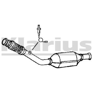 Catalytic Converter (CK-806)