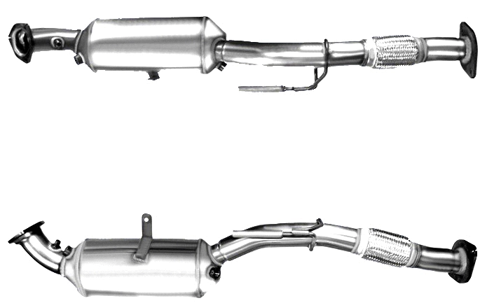 Soot/Particulate Filter, exhaust system (CHK-956)