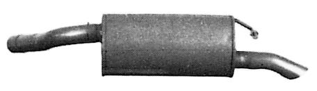 Rear Muffler (FS-186)