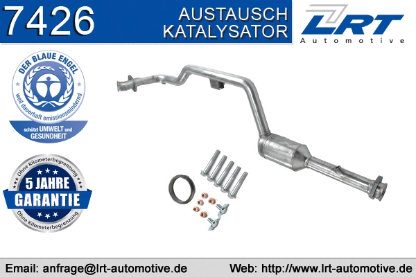 Catalytic Converter (MK-878BLAU)