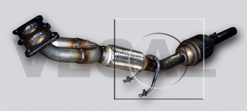 Catalytic Converter (VK-371)