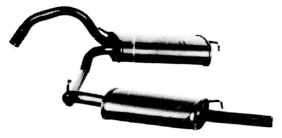 Rear Muffler (MOS-37)