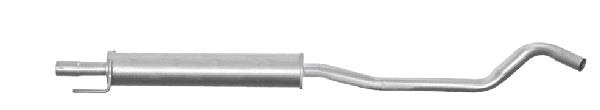 Centre Muffler (OS-505IMA)