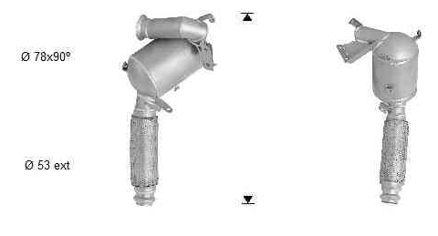 Catalytic Converter (CK-872)