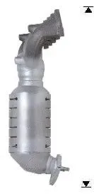 Catalytic Converter (HUK-948)