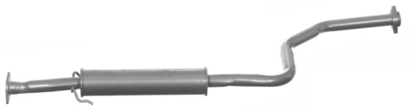 Centre Muffler (MOS-59)