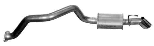 Rear Muffler (SYS-103)