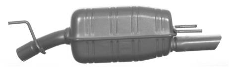 Rear Muffler (OS-327)