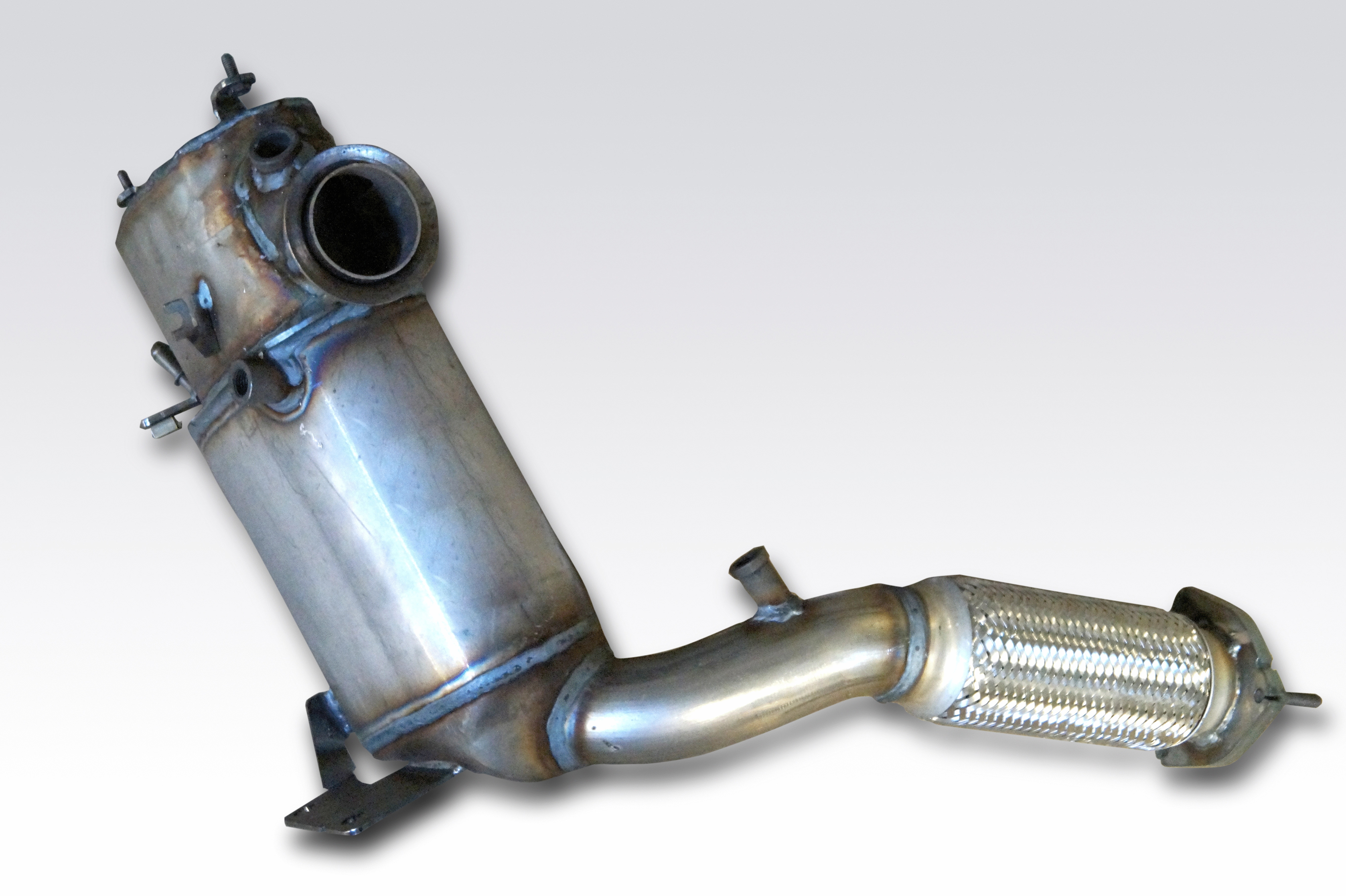 Soot/Particulate Filter, exhaust system (SEK-952)