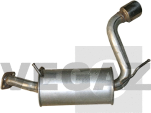 Rear Muffler (CHS-157)