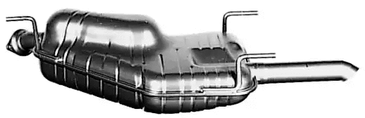 Rear Muffler (OS-426IMA)
