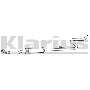 Centre Muffler (CS-183)