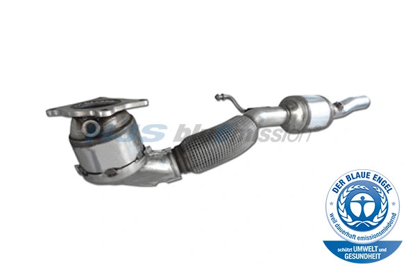 Catalytic Converter (AK-858BLAU)