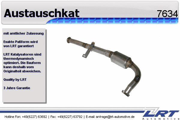 Catalytic Converter (RK-921BLAU)