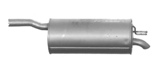 Rear Muffler (FTS-264IMA)
