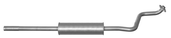 Centre Muffler (TS-190)