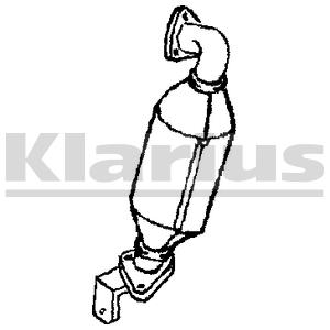 Catalytic Converter (SBK-923)