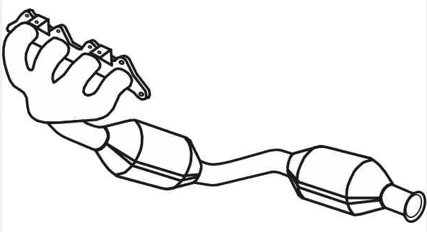 Catalytic Converter (MK-966)