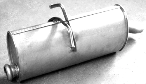 Rear Muffler (CS-223)